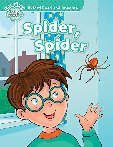 Libro Spider Spider Early Starter De Shipton Paul Oxford - R