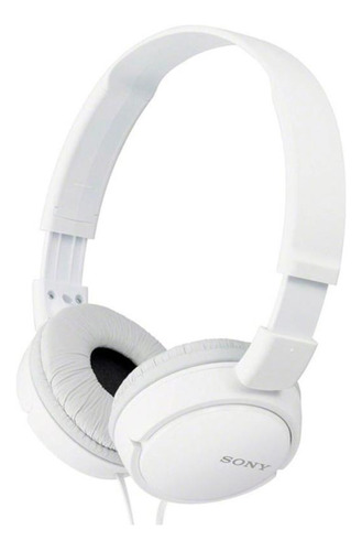 Auriculares Sony Cableados 3,5mm  Mic Diseño Plegable Blanco