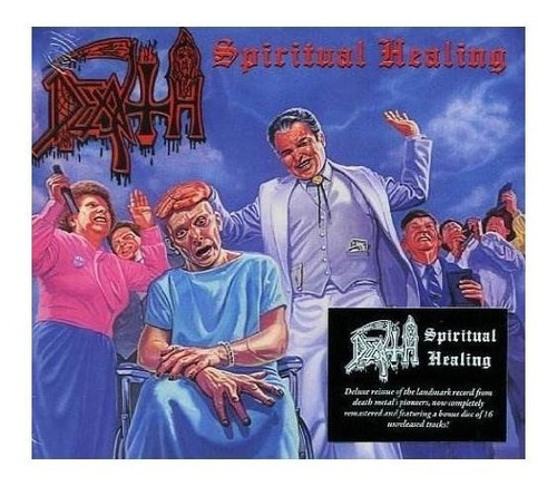 Death Spiritual Healing Usa Import Cd X 2 Nuevo