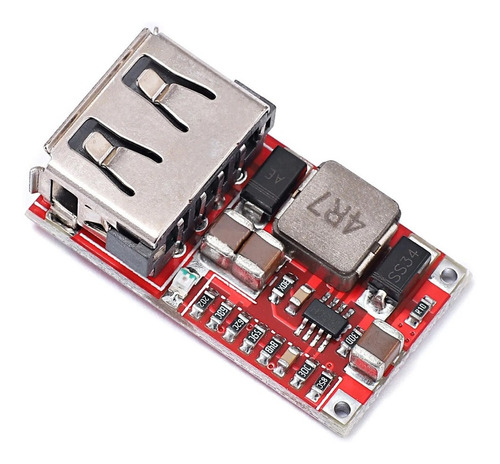 Modulo De Carga Usb Entrada 6 A 24v - Salida 5v 3a - 15watts