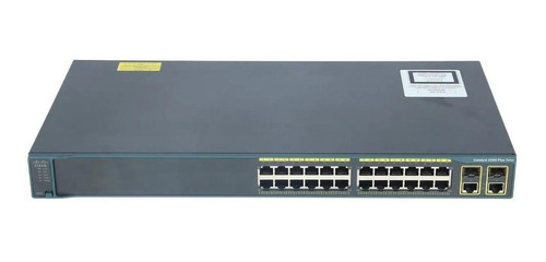 Switch Cisco Ws - C 2960-24tc-l - Br V01 