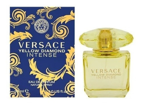 Perfume Versace Yellow Diamond Intense 90ml 100%original 