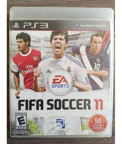 Fifa Soccer 2011  Midia   Fisica Original Para Playstation 3 (Recondicionado)