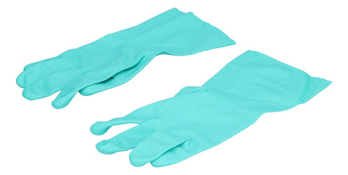 Guantes Resistentes Al Aceite Y Limpieza Doméstica Con Solve