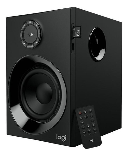 Imagen 2 de 3 de Home Theater Logitech Z607 negro 110V/220V