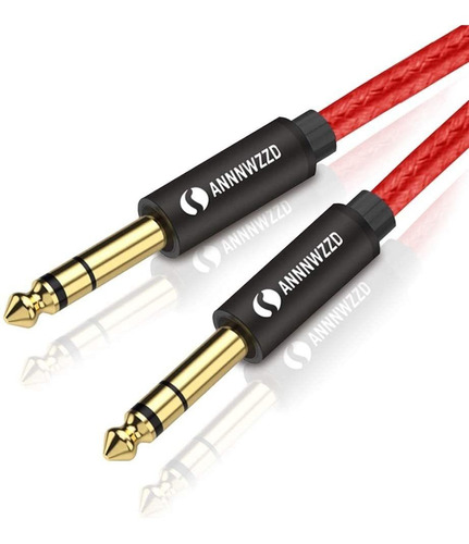 Cable De Audio Trs 6.5mm 1/4  Linkinperk De 3 Mt Estereo