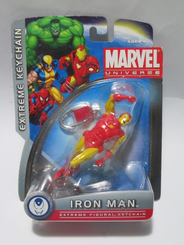 Llavero Original Iron Man Marvel Universe