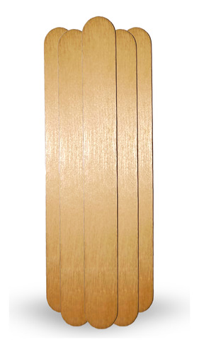 Removedores De Madera Cortos Cafe 9 Cm Pack X 1500 Un Granel