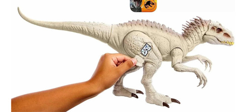 Jurassic World Dinosaurio Indominus Rex Camuflaje Mattel