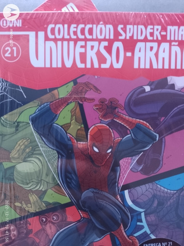 Colección Spider Man, Num 21, Spider Verse, Zona De Guerr 