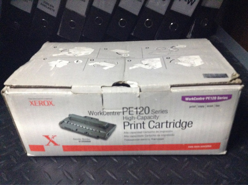 Xerox Cartucho Copiado/impresión Workcenter Pe 120. Nuevos