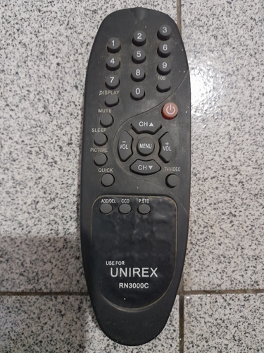 Control Tv Unirex