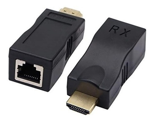 Extensor Hdmi A Rj45 Extender Utp Video Hasta 30 Mts Tienda