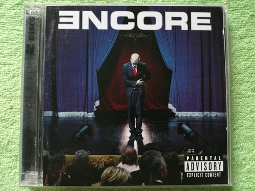 Eam Cd Doble Eminem Encore 2004 Edicion Americana Dr. Dre