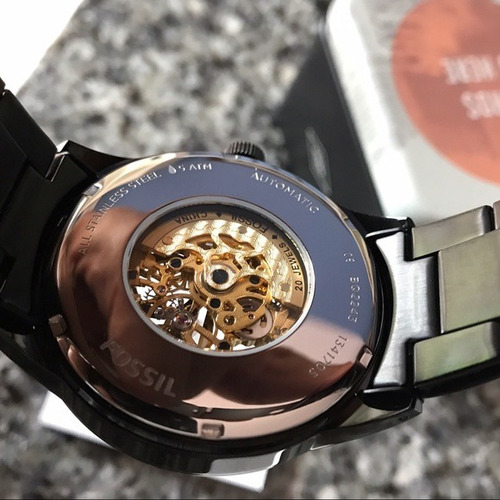 Relógio Fossil Automático Bq2243
