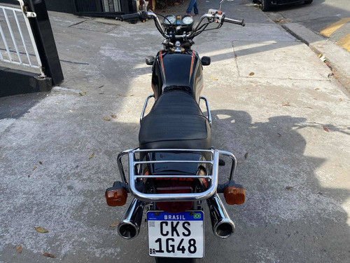 Imagem 10 de 12 de Honda Cb400ll