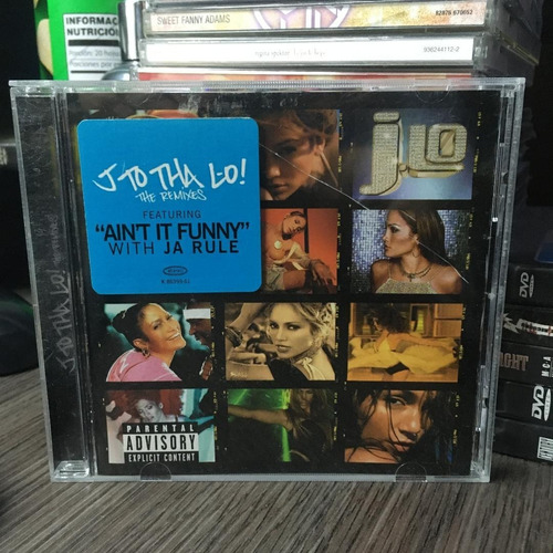 Jennifer Lopez -  J.lo / J To Tha L-o! The Remixes (2002) Cd