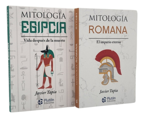 Mitología Egipcia + Mitología Romana - Javier Tapia