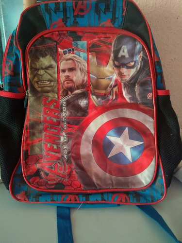 Mochila Avengers (Usado)