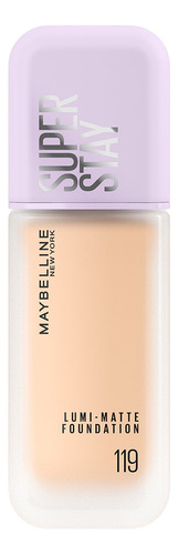 Base de maquillaje líquida Maybelline Super Stay Base Lumi Matte Lumi Matte tono 111 - 40mL 91g