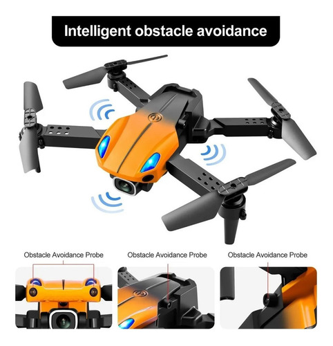 Ky907 Rc Mini Drone Con Cámara 4k Wifi Fpv