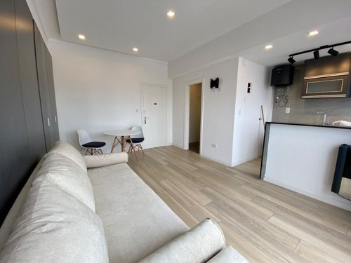 Imagen 4 de 14 de Departamento 1 Ambientes A La Calle Con Balcon Frances En Venta En Mar Del Plata
