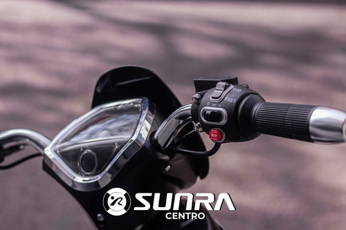 Imagen 7 de 21 de Moto Electrica Sunra Grace / No Vespa Siam Keller Nuuv / G