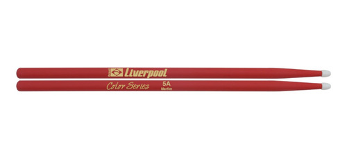Imagem 4 de 7 de Kit Baqueta 5a 5b Malet De Feltro + Bag Liverpool