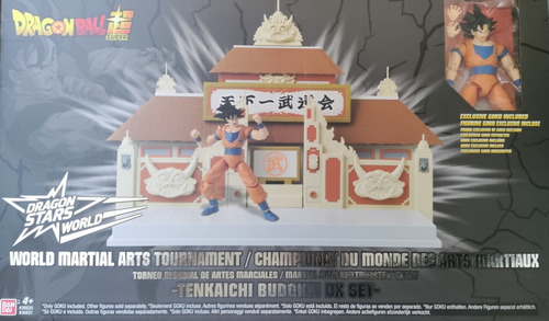 Dragon Ball Super Tenkaichi Budokai Set Goku