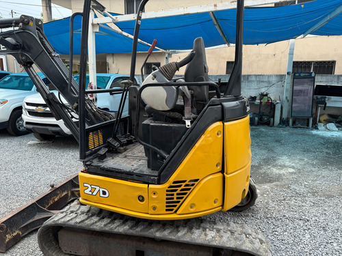 John Deere Construcción 27d 2012 Mini Escavadora