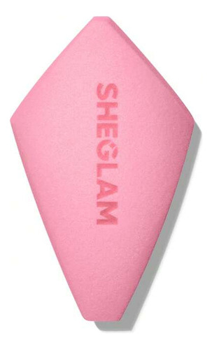 Esponja múltiple Sheglam para base, corrector, contorno o rubor, color rosa, tamaño mediano