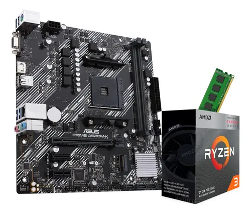 Ryzen 3 3200g Combo Motherboards MercadoLibre