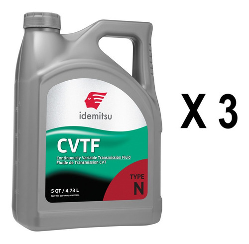 Idemitsu Aceite Transmision Cvt Nissan Ns-2; 14.19 Lt