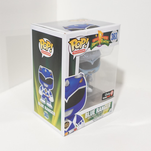Funko Pop! Power Rangers - Blue Ranger 363 Gamestop (Usado)