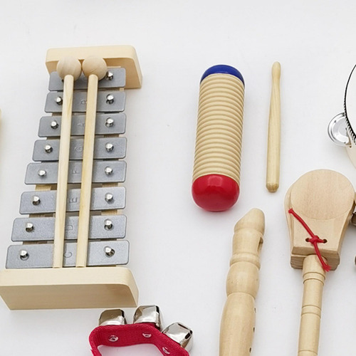 Instrumentos De Percusión De Madera, Juego De Instrumentos