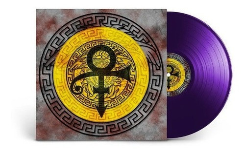 Vinil LP colorido Prince The Versace Experience em estoque