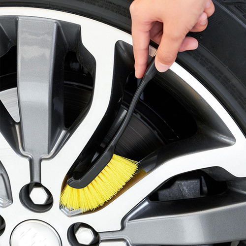 Cepillo De Limpieza Para Cubos De Coche Cepillo Para Ruedas