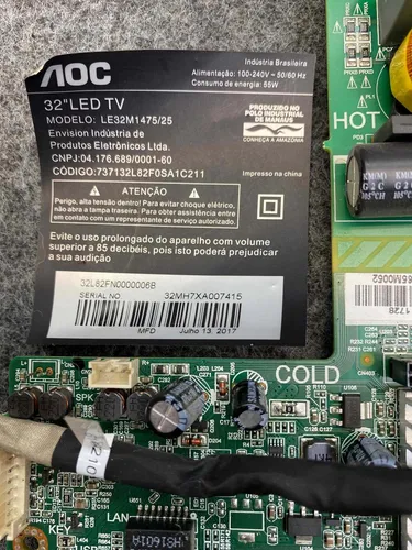 Placa Principal Tv Aoc Le32m1475/25 (msd6308-t4c1