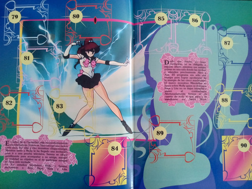 Sticker Album Sailor Moon R Colección Completa
