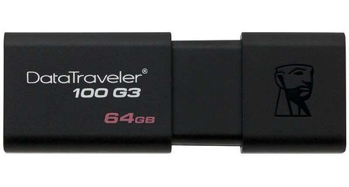 Pendrive 64gb Kingston 3.0 Respalda Fotos Musica Videos