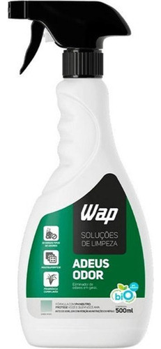 Adeus Odor Eliminador De Odores Em Geral 500ml Wap