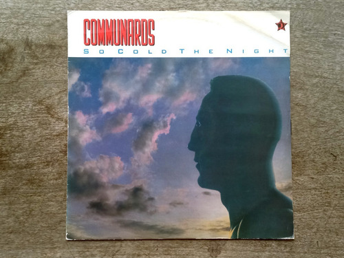 Disco Lp Communards - So Cold The Night (1986) Usa R10