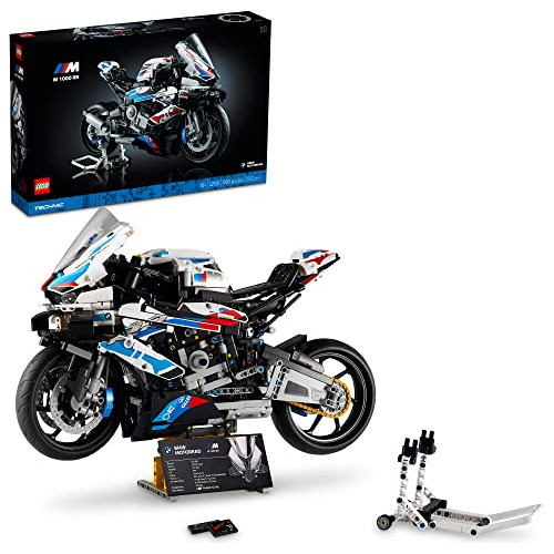 Set De Construcción Lego Technic Bmw M 1000 Rr 42130 Para Ad