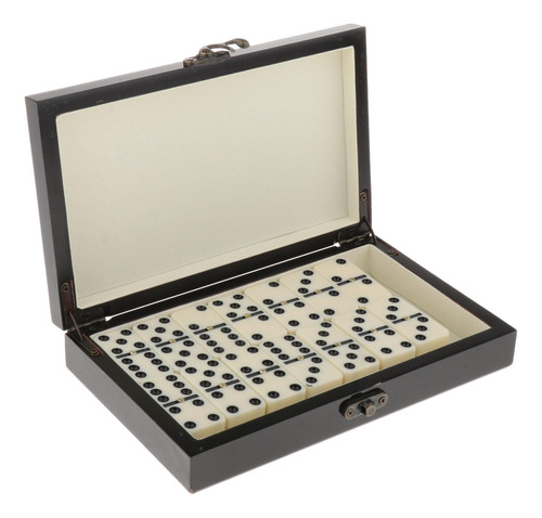 Juego De Dominó Retro 28 Piezas Juego De Mesa Clásico Con