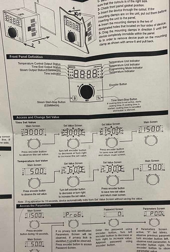 Imagen 6 de 6 de Control De Temperatura Emko Esm-9945-n 110 O 220v -200-1700g