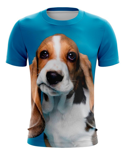 Remera Perro Basset Hound 02