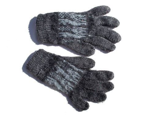 Guantes De Lana Llama Unisex Abrigado Adulto Varios Colores