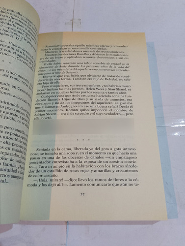 Libro El Hijo De Rosemary, Ira Levin (Usado)