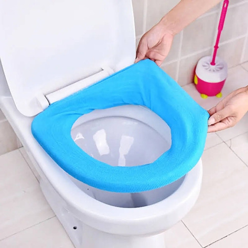 Pack X4 Funda Asiento Baño Wc Tapa Universal Calida Inodoro