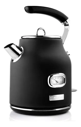 Hervidor Wh/ Hervidor Retro Black